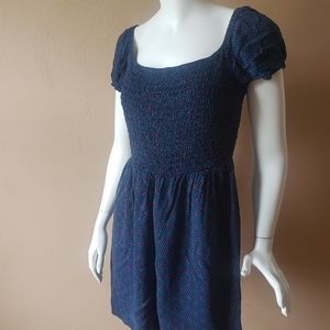 AUW dark blue dress